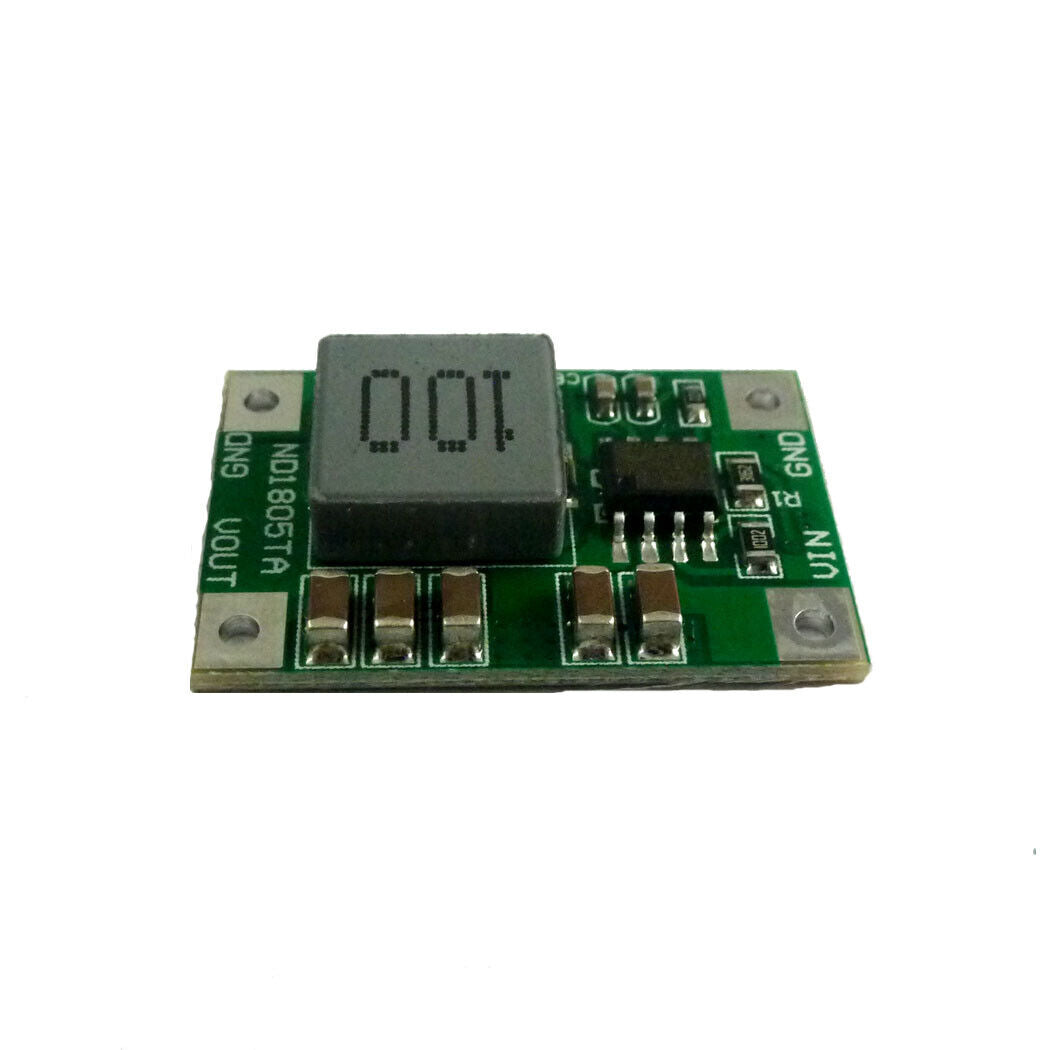 ND1805TA 10x 5A DCDC Converter Step-Down Buck Module 4.5-18V to 3V 3.3V 3.7V 4.2V 5V 6V
