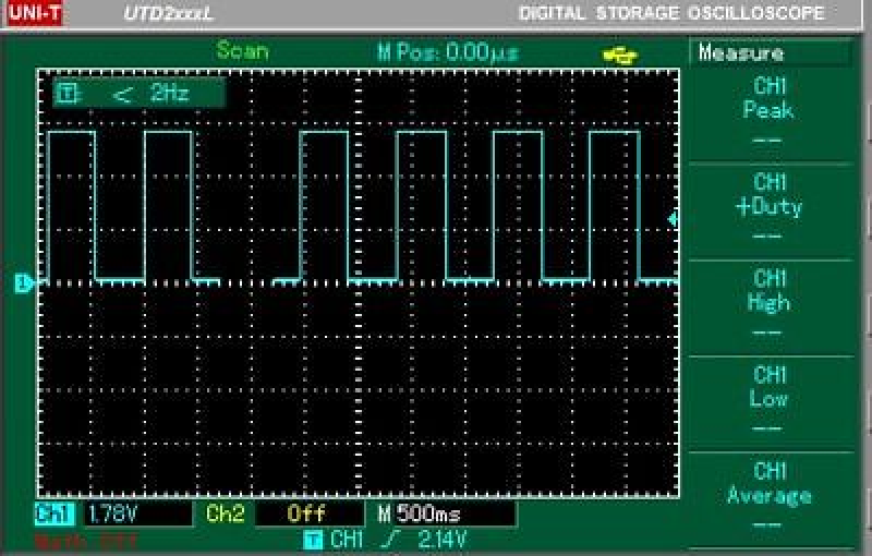TB356 1H~10kHz Continuously Adjustable Signal Generator replace NE555 LM358 CD4017 DDS