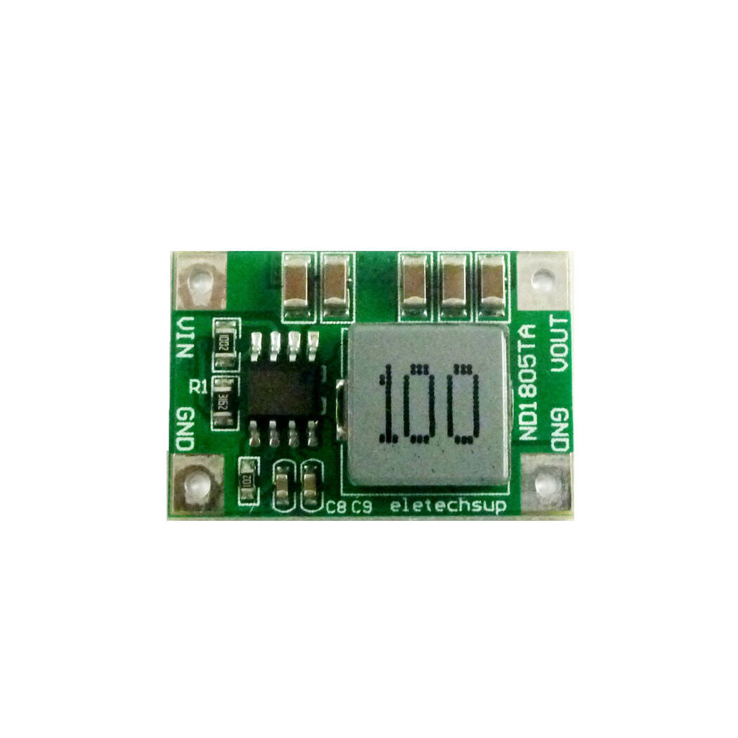 ND1805TA 5A DCDC Converter Step-Down Buck Module 4.5-18V to 3V 3.3V 3.7V 4.2V 5V 6V