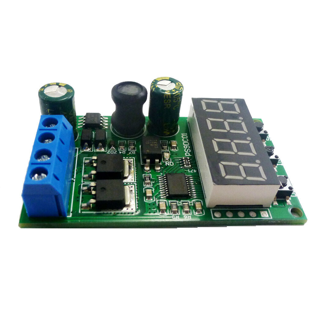 PS9DC01 10A DC 6-30V Battery Discharge Multipurpose Protector Module for Lead-acid UPS