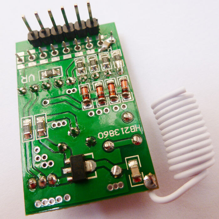 433MHz Ardiuno encoder Ardiuno Decoder RF Wireless Transmitter Receiver Link Kit