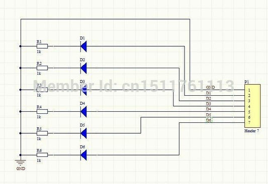 TB311 Rapid Prototyping LED Breadboard for Arduno MEGA2560 R3 MEGA NANO PRO