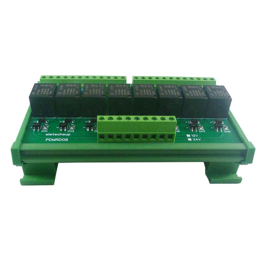 PDMRA01 PDMRB02 PDMRC04 PDMRD08 DC 12/24V 1-8CH 30mA-10A Digital Amplifier PLC for PTZ RS485 Industrial Control