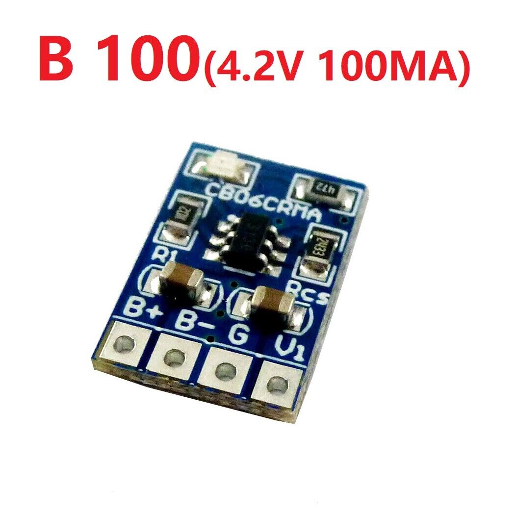 CB06CRMA Coin Cell 3V 3.6V Rechargeable lithium Charge Module 3.3V 4.2V Li-ion