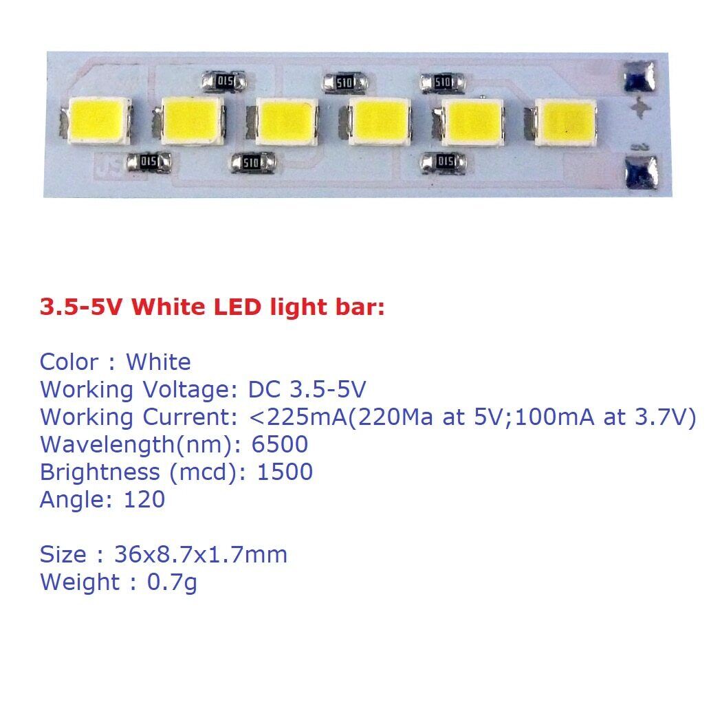 LD0515ME DC5V 1.2A Adjusted LED Driver Current ON OFF Trigger Flashlight SOS 3.7V Lithium