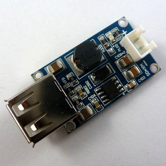 TB181 3A DC 9V 12V TO 5V USB Output Step-Down Buck Power Module MOSFET Solar Charging