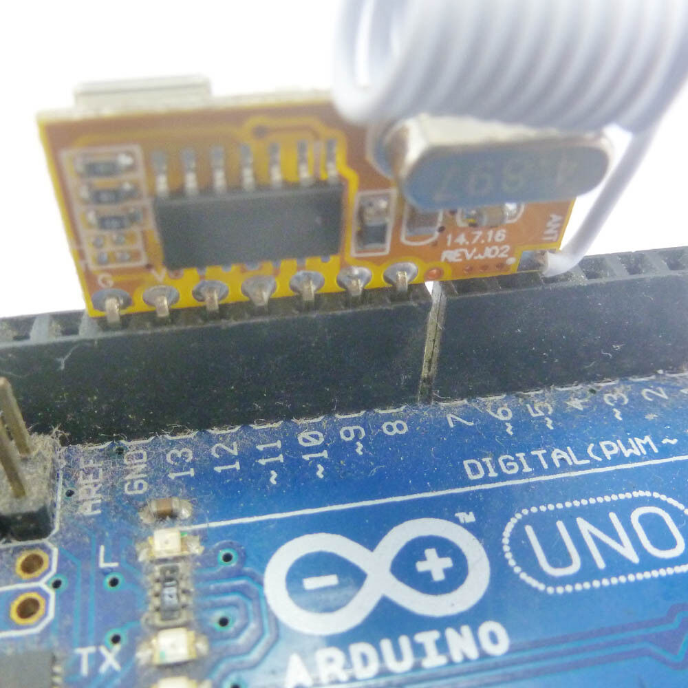 315MHz ASK Super Heterodyne 2272 forArduno Decoder Receivers RF Wireless Module