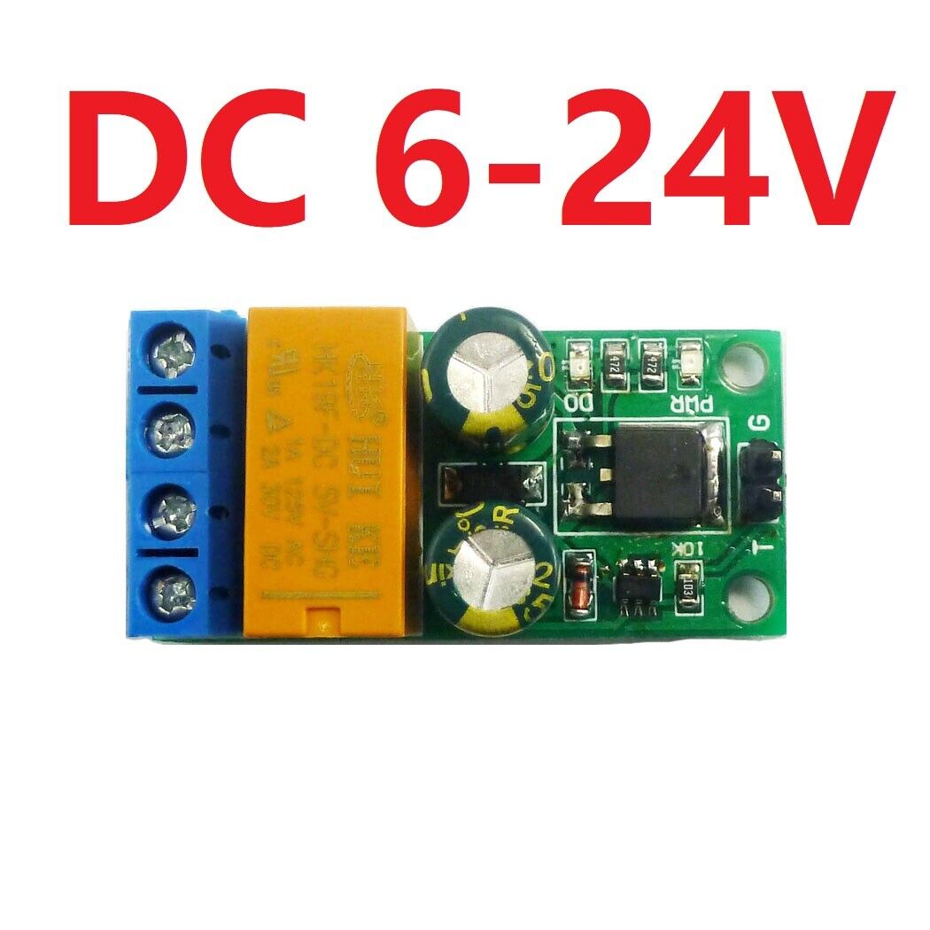DR55B01 DC 5-24V 2A Self-locking bistable Reverse Polarity Switch Controller Relay Board