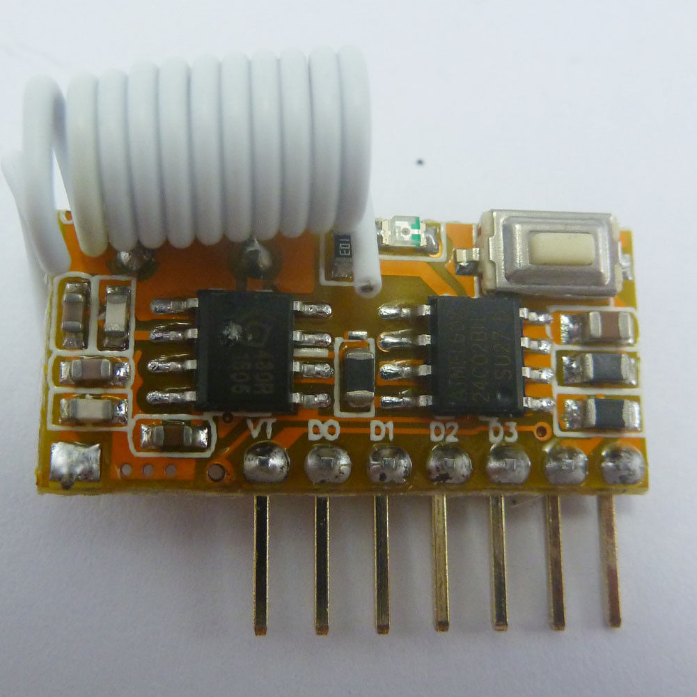 315MHz ASK Super Heterodyne 2272 forArduno Decoder Receivers RF Wireless Module