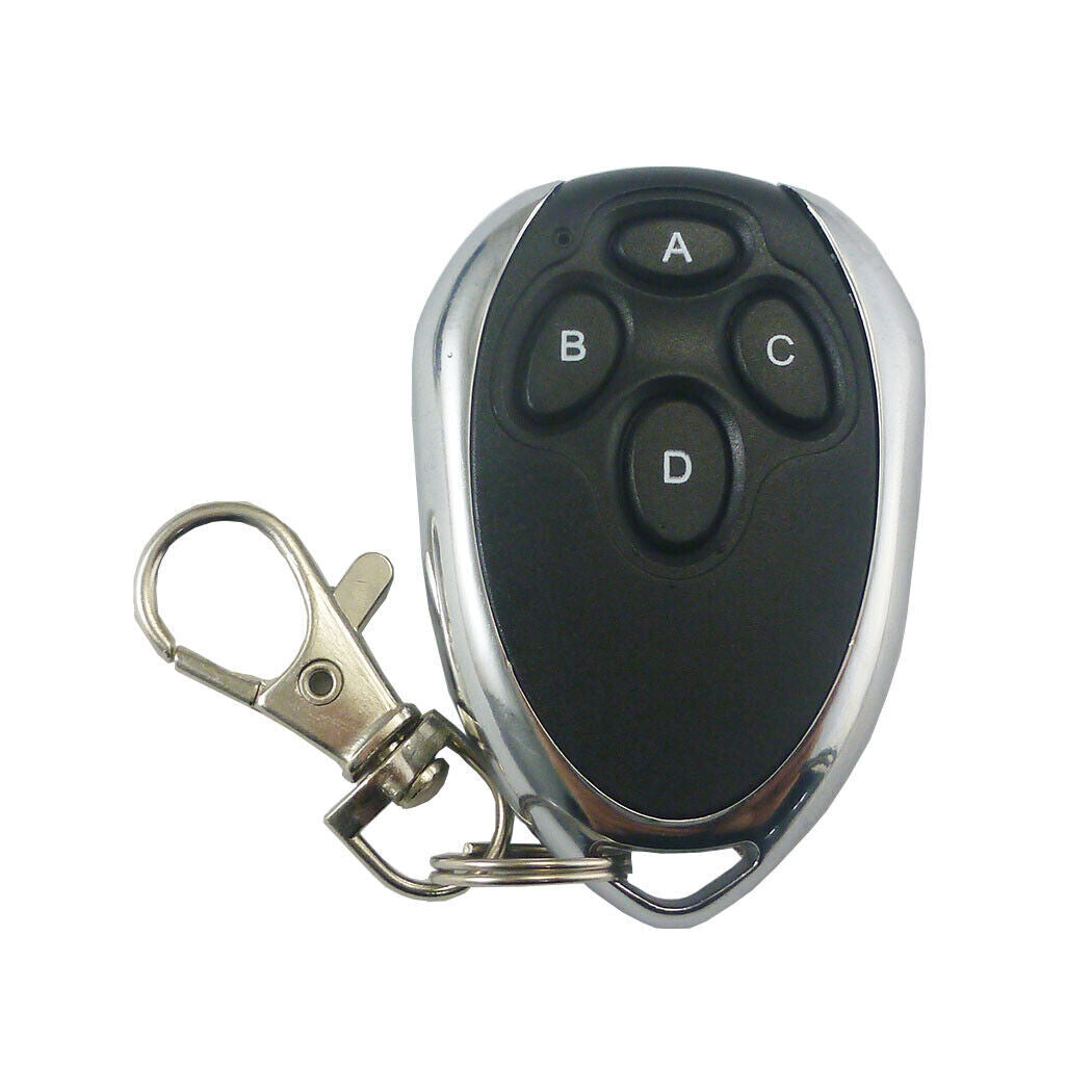 RF33A04 4 to 1 433MHz RF Rolling Code Encoder Decoder Transmitter RF33 Light Control