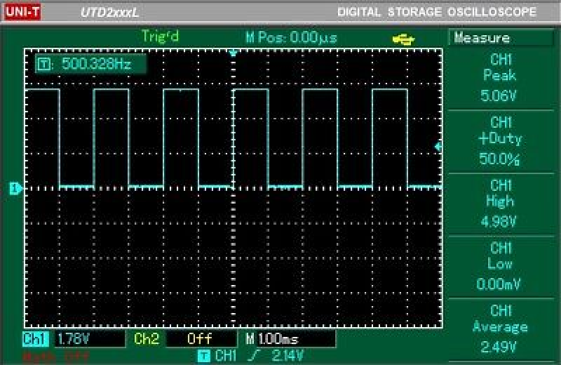 TB356 1H~10kHz Continuously Adjustable Signal Generator replace NE555 LM358 CD4017 DDS