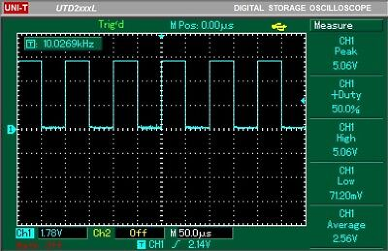 TB356 1H~10kHz Continuously Adjustable Signal Generator replace NE555 LM358 CD4017 DDS