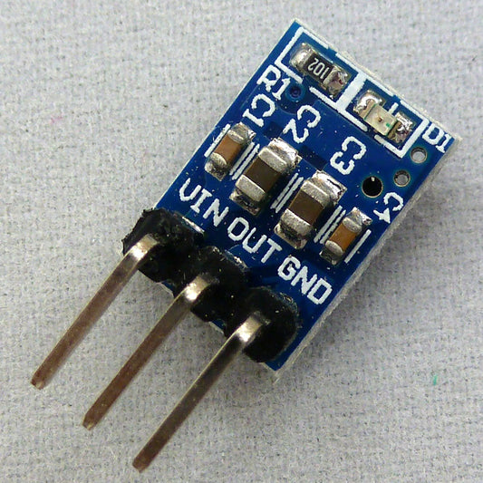 TB148 DC 5V to 3.3V Step-Down Power Supply AMS1117 RF Wireless module MCU Board
