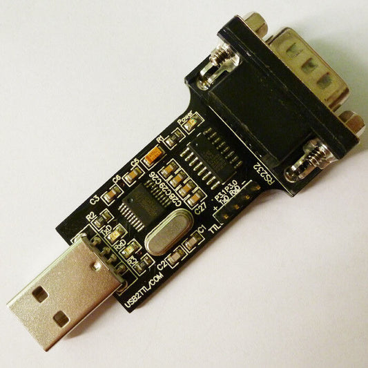 TB073 2 Functions USB COM Port DB9 TTL232 RS232 TTL 232 CH340T USB2.0 Cable Adapter