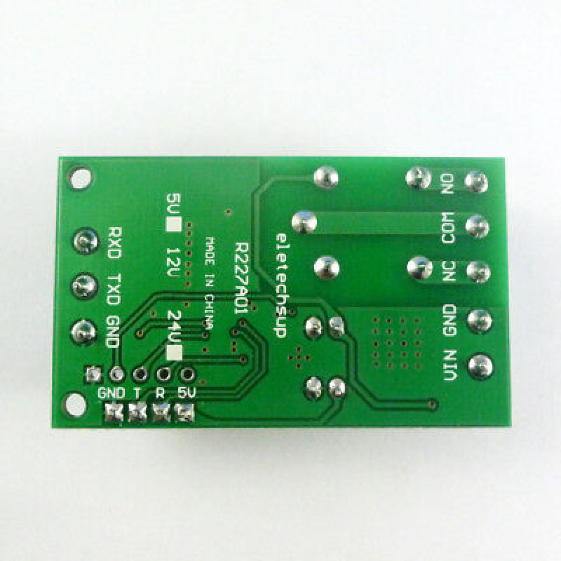 R227A01 2 IN 1 RS232 & TTL232 Serial Port Relay PC USB MCU PLC UART Switch Module Board