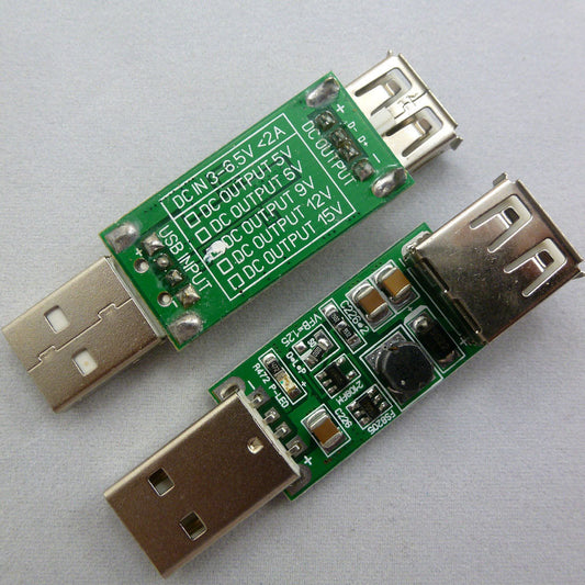 5W USB DC 5V to 9V Step Up Boost Module Electronic Regulator Router Hub Modem