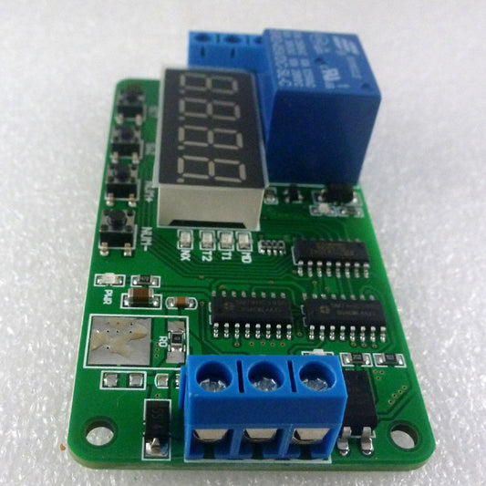 CE030 DC 5V 12V 24V Multifunction Delay Relay Time Switch Turn on/off PLC Module