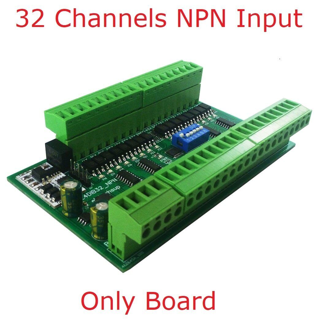 24DIA16 16/32/48CH DI NPN PNP Digital Switch PLC IO Expansion 3000VDC Optical