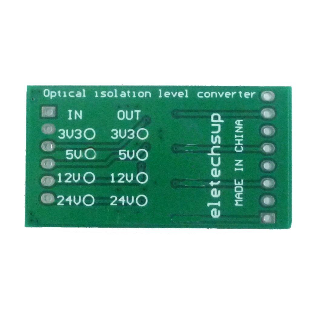 OP71A04 4 CH 12V to 3.3V Digital Logic Level Conversion Photoelectric Isolation
