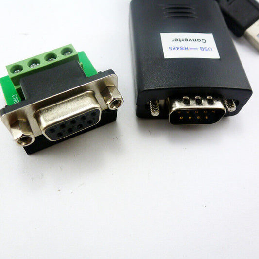 TB243 USB to RS485 DB9 to 485 Converter Adapter CH340 MAX485 Serial Port UART COM PLC