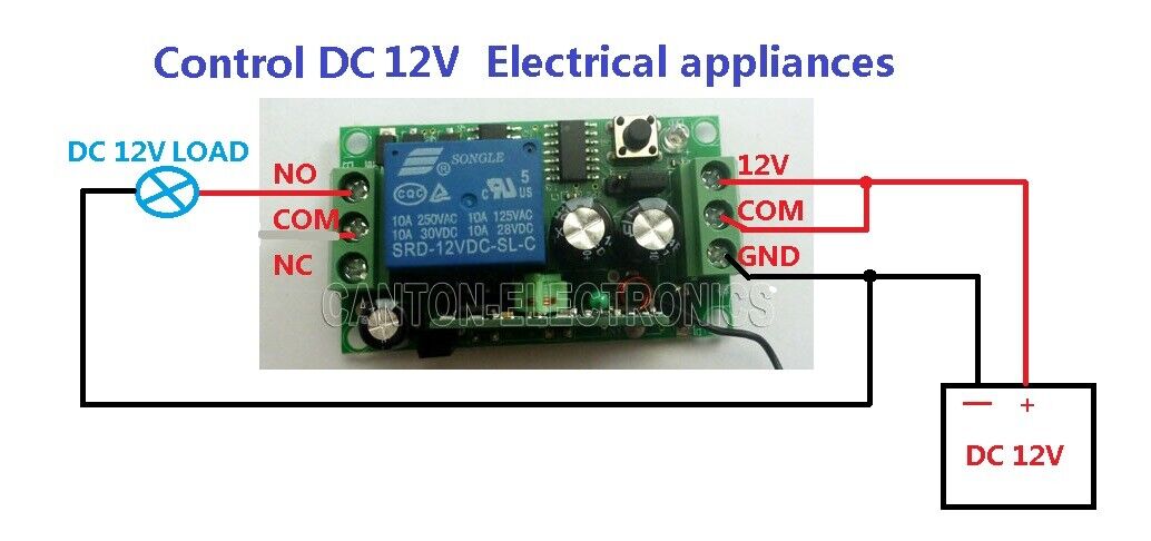AK029 433M for Arduno RF Kit UART RS232 Remote Control PC USB Wireless Relay Controlle