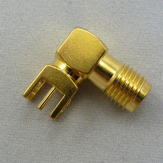 TB114 0-8Ghz SMA 90 Degrees Connector Plate Antenna Wireless Module RF Radio GSM GPRS