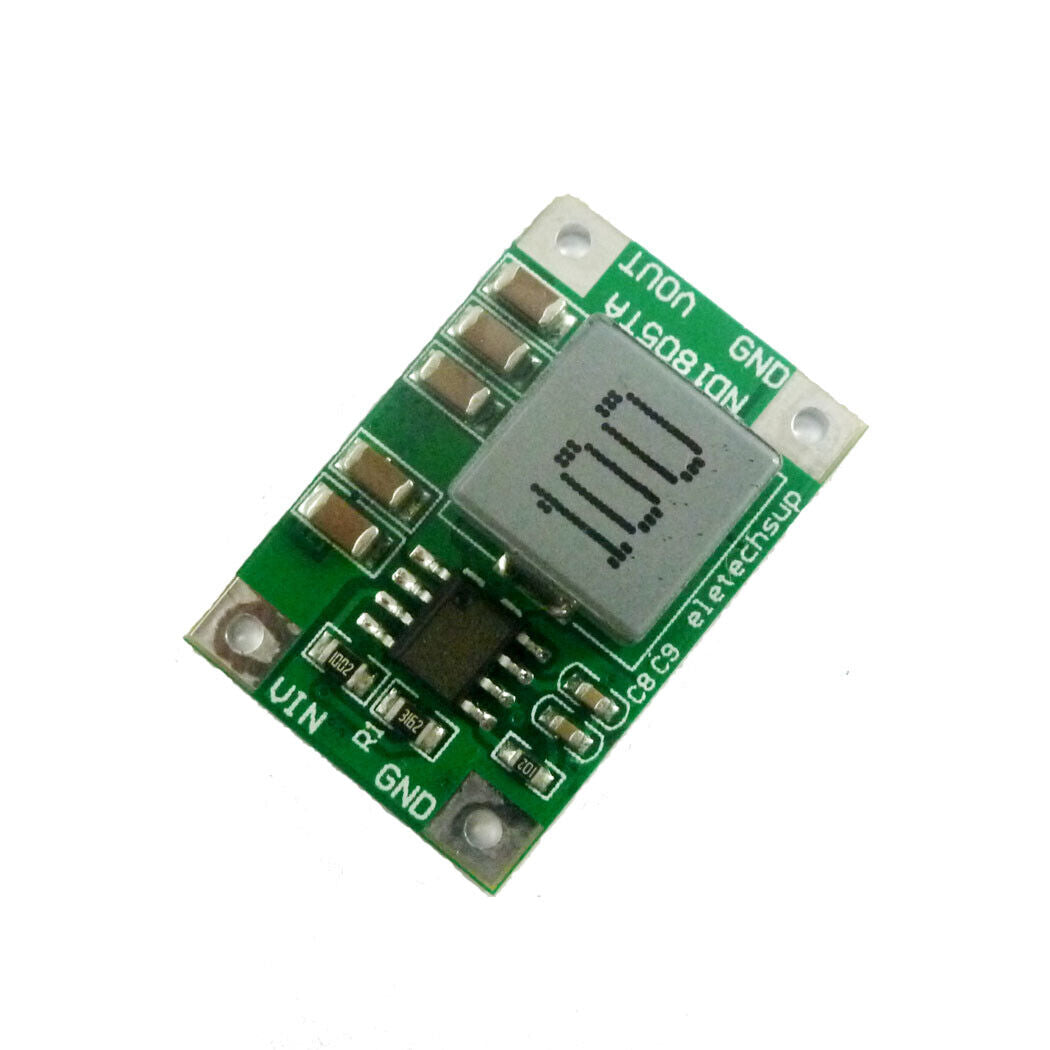 ND1805TA 10x 5A DCDC Converter Step-Down Buck Module 4.5-18V to 3V 3.3V 3.7V 4.2V 5V 6V