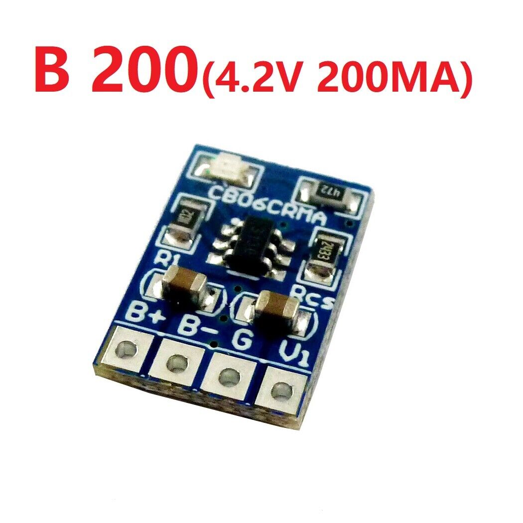 CB06CRMA Coin Cell 3V 3.6V Rechargeable lithium Charge Module 3.3V 4.2V Li-ion