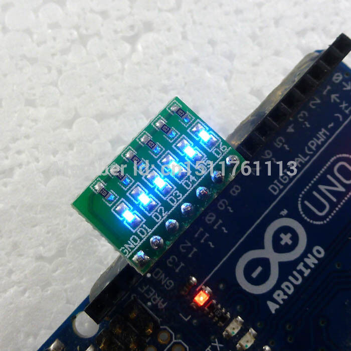 TB311 Rapid Prototyping LED Breadboard for Arduno MEGA2560 R3 MEGA NANO PRO