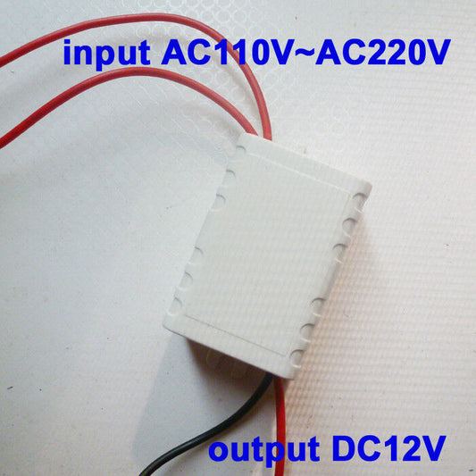 AC-DC Converter AC 110V 220V to DC12V Isolation Voltage Converter Power Supply