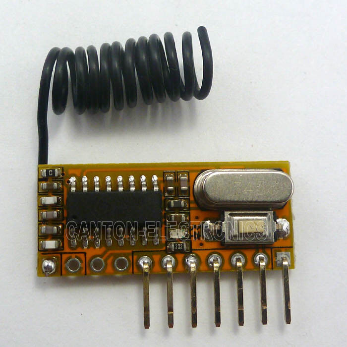 CE006 433MHz 4ch EV1527 PT2262 Decode Module RF Receiver for Arduno Plug-in DUE