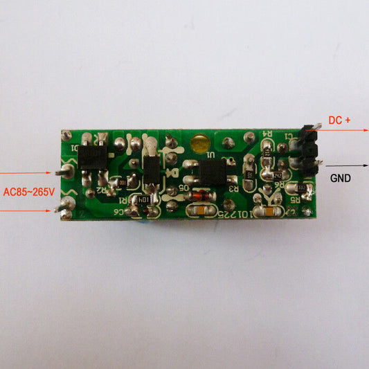 AC to DC 110V 220V AC85-265V to DC 12V 400mA Switch Power Supply Isolation Board
