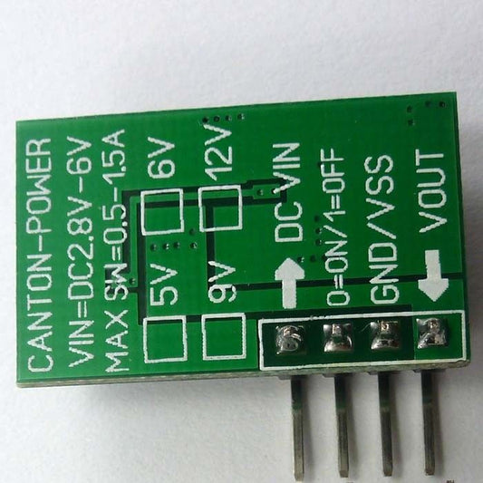 TB317 1000mA DC-DC (Input 3-6V ) (Output 6V ) Step-UP Power Converter Voltage