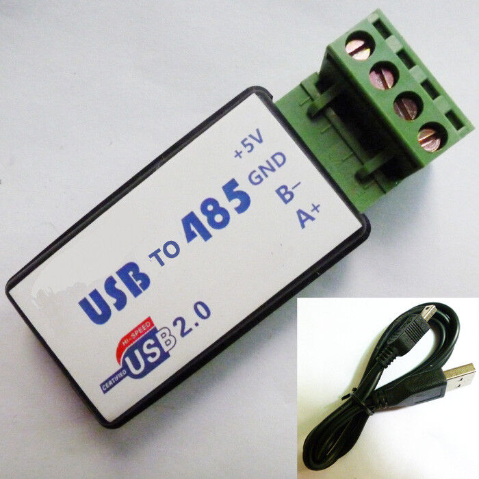 TB110 5V USB to RS485 Converter USB to 485 USB 485 TVS Grade Surge CH340T USB2.0 Cable