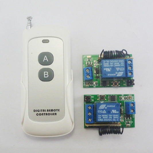 CE033B DC5V 433MHz RF Wireless Remote On/off Switch + Delay Time Timer Controller Link