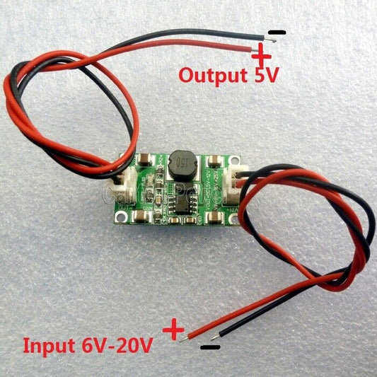 CE020 ACT4060 High efficiency DC-DC Step-Down Buck Converter 12V to 5V replace L