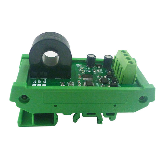 CTR4A01 5-20A 220V 60HZ RS485 Current Collector Ammeter MODBUS PLC AC Transformer Meter