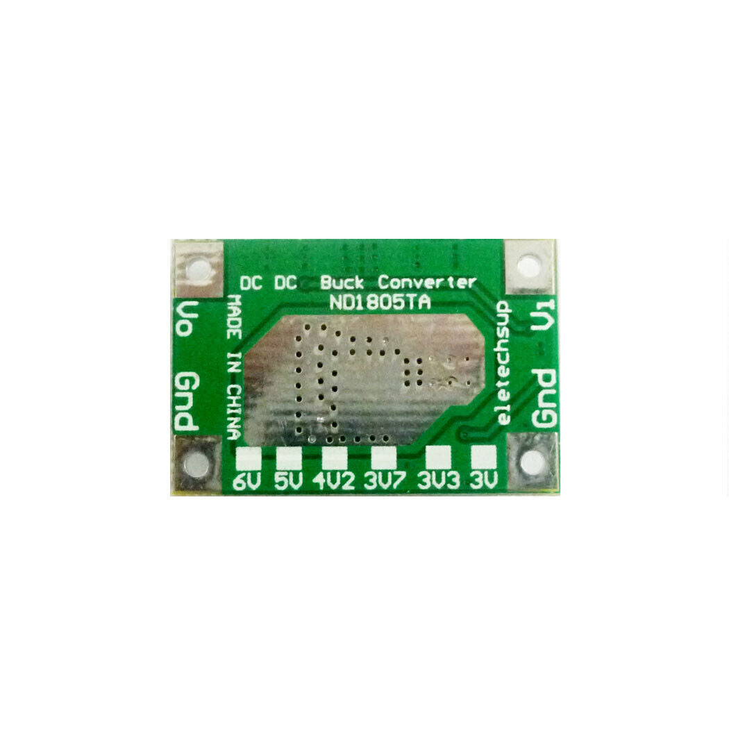 ND1805TA 5A DCDC Converter Step-Down Buck Module 4.5-18V to 3V 3.3V 3.7V 4.2V 5V 6V