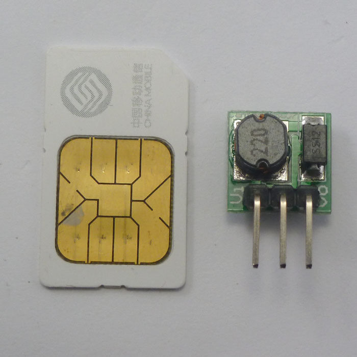 CE013 mini dc/dc Converter 0.8-5V to DC 5V Step UP Boost Module for Arduno Bread