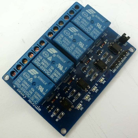 CJ018 433M 4Ch RF Wireless Remote Control Switch Relay Board for Arduno MEGA2560