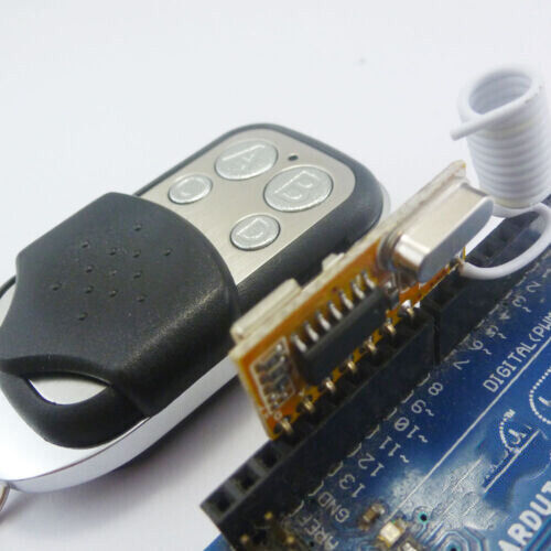 433MHz ASK OOK EV1527 PT2272 Encode Decode RF Remote Control Wireless Link Kits