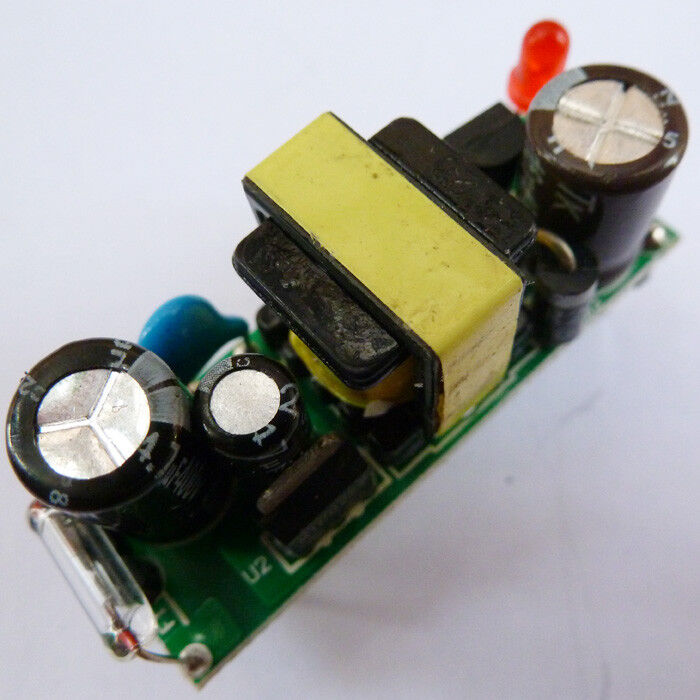 AC to DC 110V 220V AC85-265V to DC 12V 400mA Switch Power Supply Isolation Board