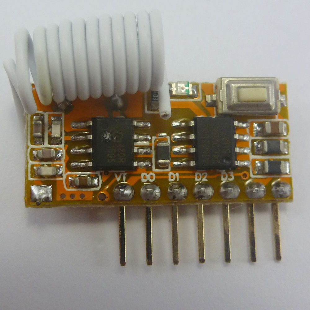 433MHz Ardiuno encoder Ardiuno Decoder RF Wireless Transmitter Receiver Link Kit
