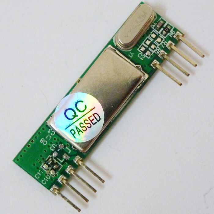 RF Wireless Receiver Module 433MHZ -112dBm Atmega8 AVR microcontrollers ASK OOK