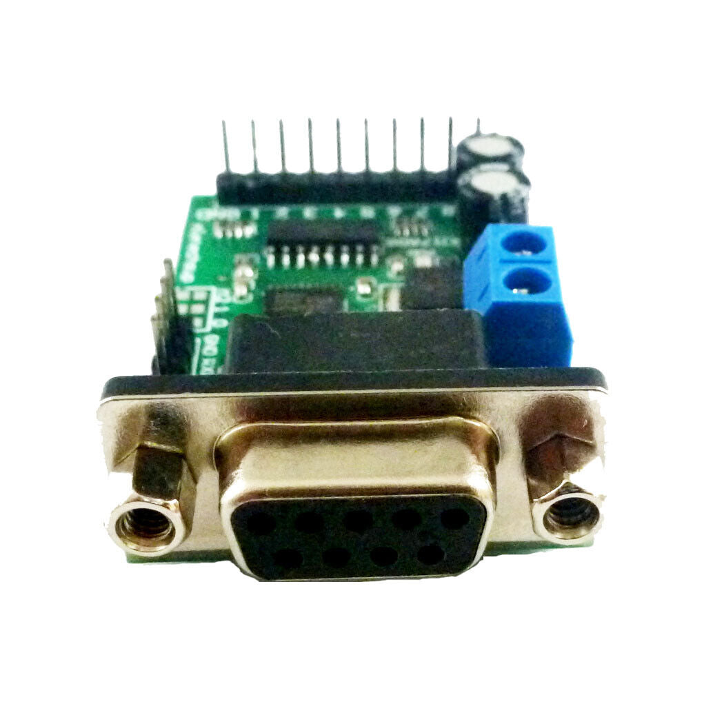 R217A08 5x 8ch 5V 12V 24V RS232 IO Control Switch Board Com DB9 Serial port