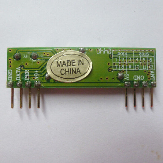 RF Wireless Receiver Module 433MHZ -112dBm Atmega8 AVR microcontrollers ASK OOK