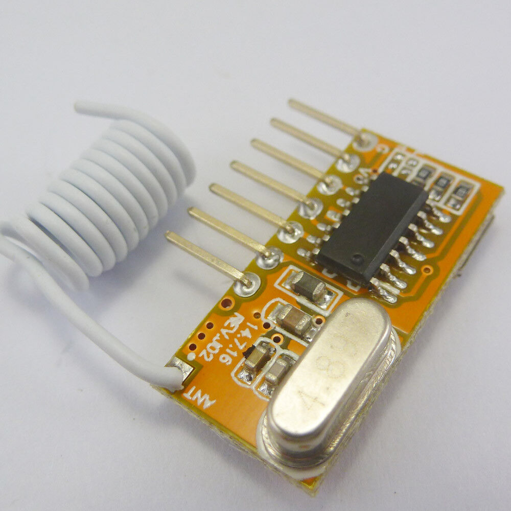 433MHz for Ardiuno PT2262 Wireless Arduiuo RF Transmitter Receiver Link Kit