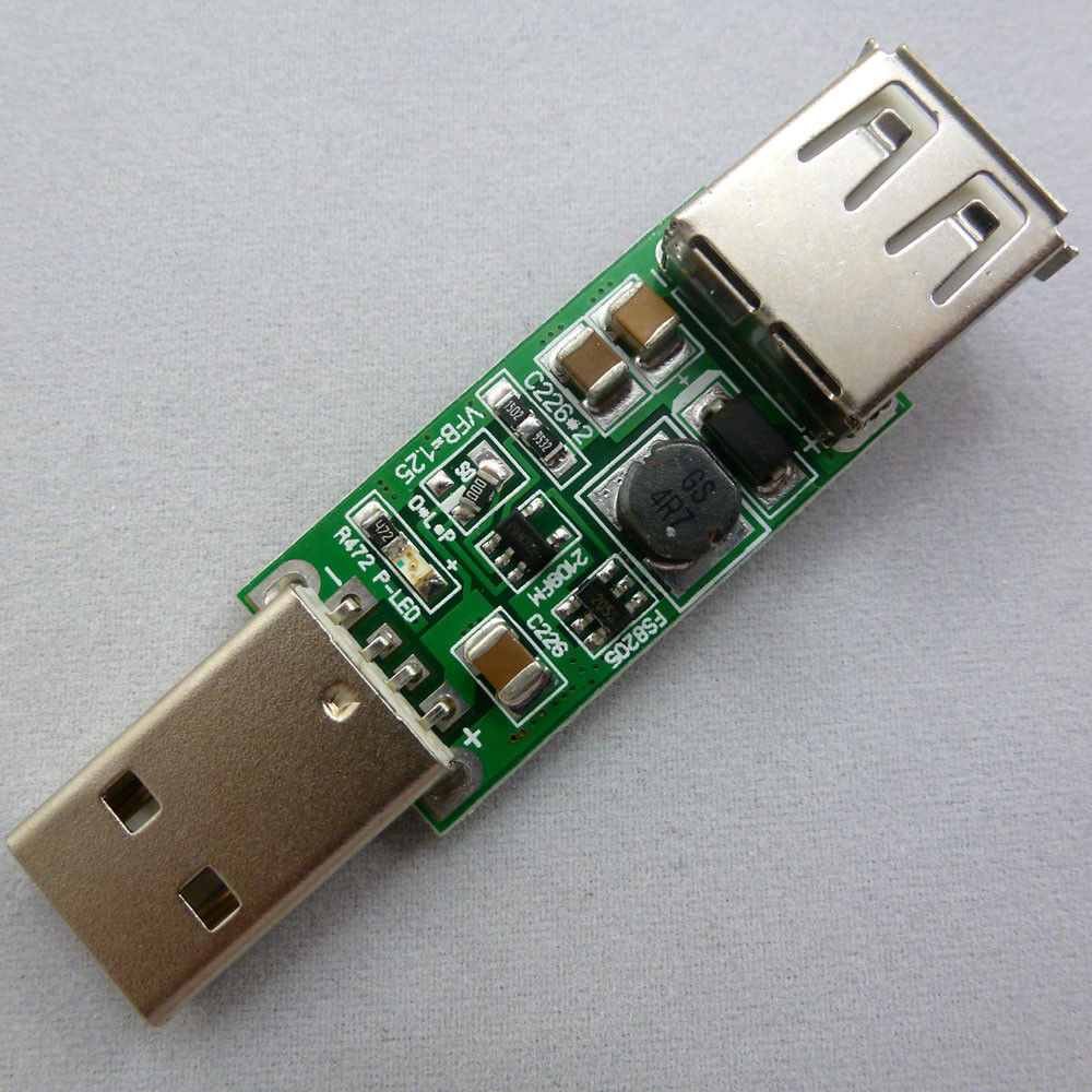 5W USB DC 5V to 12V Step Up Boost Module Electronic Regulator Motor Rotation