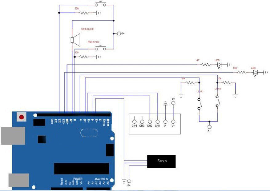 CE006 433MHz 4ch EV1527 PT2262 Decode Module RF Receiver for Arduno Plug-in DUE