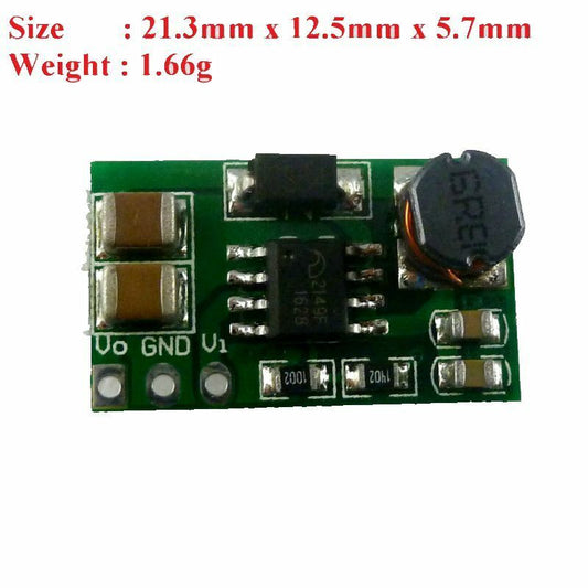 DD0606SA DC-DC 1-6V to 3V 3V3 3V7 4V5 5V 6V Boost Step up Converter Module
